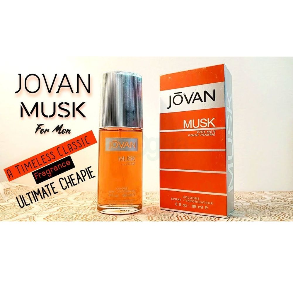 Jovan Musk for Men Cologne Spray  