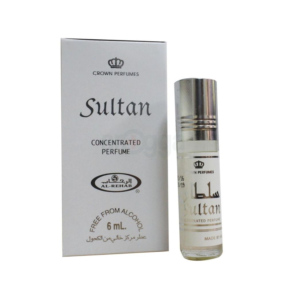 Crown Perfumes Sultan Concentrated Perfume  