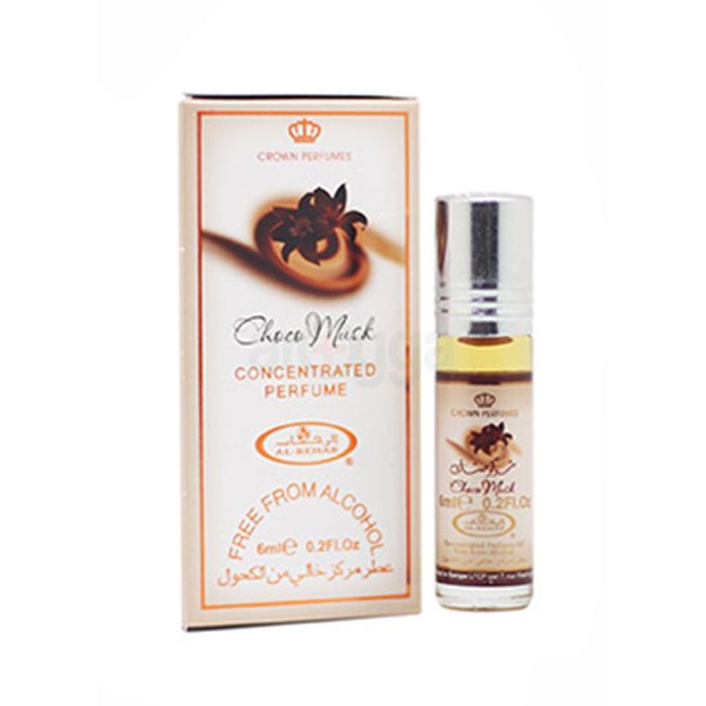 Crown Perfumes Al Taha Concentrated Perfume Oil - Choco Musk  