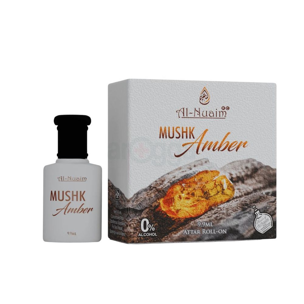 Al Nuaim Mushk Amber Attar  