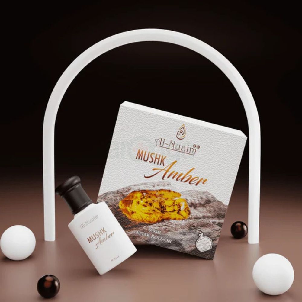 Al Nuaim Mushk Amber Attar  
