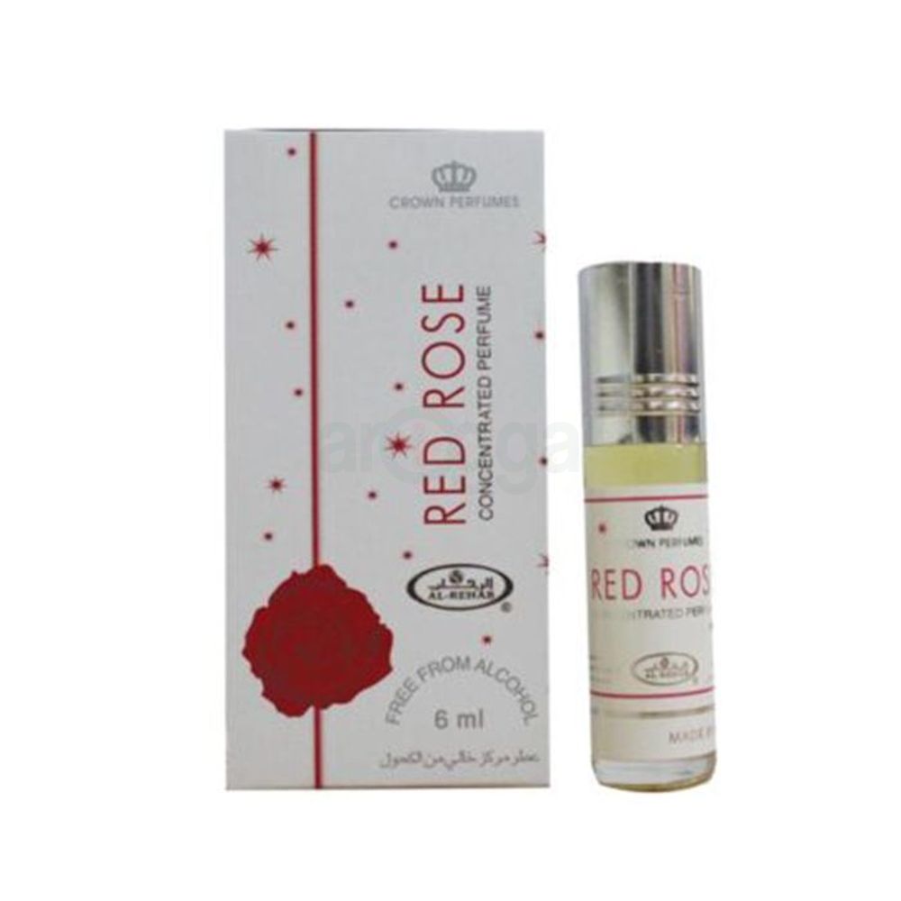 Crown Perfumes Al Taha Concentrated Perfume Oil - Red Rose  