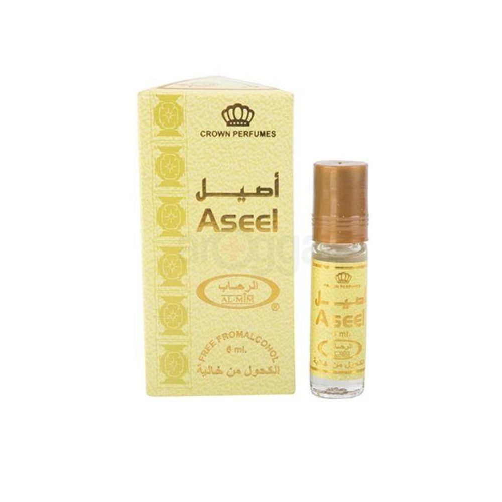 Crown Perfumes Al Taha Concentrated Perfume Oil - Aseel  