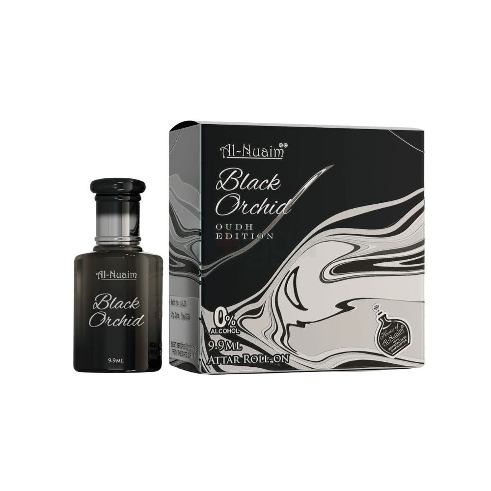 Al Nuaim Ameer Black De Orchid Attar  