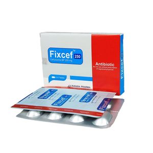 Fixcef 250mg Tablet