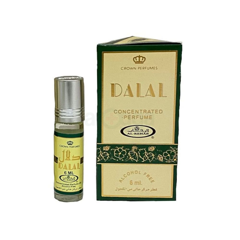 Crown Perfumes Al Taha Concentrated Perfume Oil - Dalal  