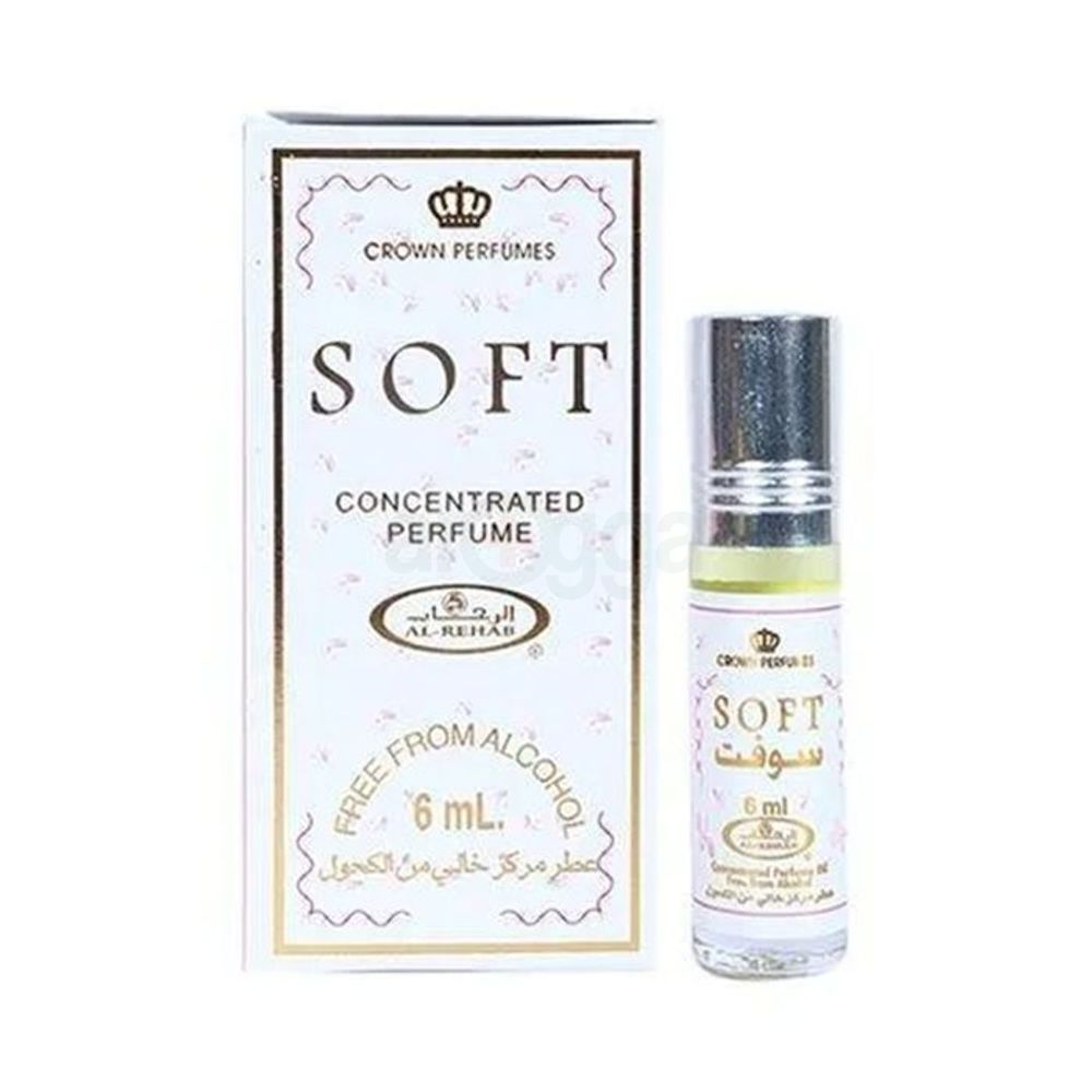 Crown Perfumes Al Taha Concentrated Perfume Oil - Soft  