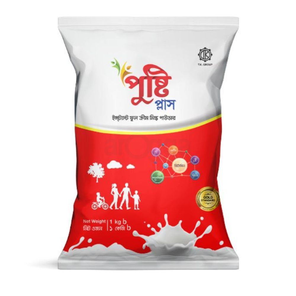 Pusti Plus Instant Full Cream Milk Powder 400g  