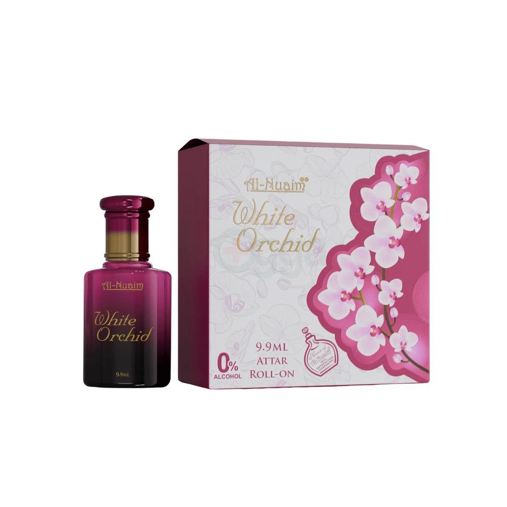 Al Nuaim White Orchid Attar  