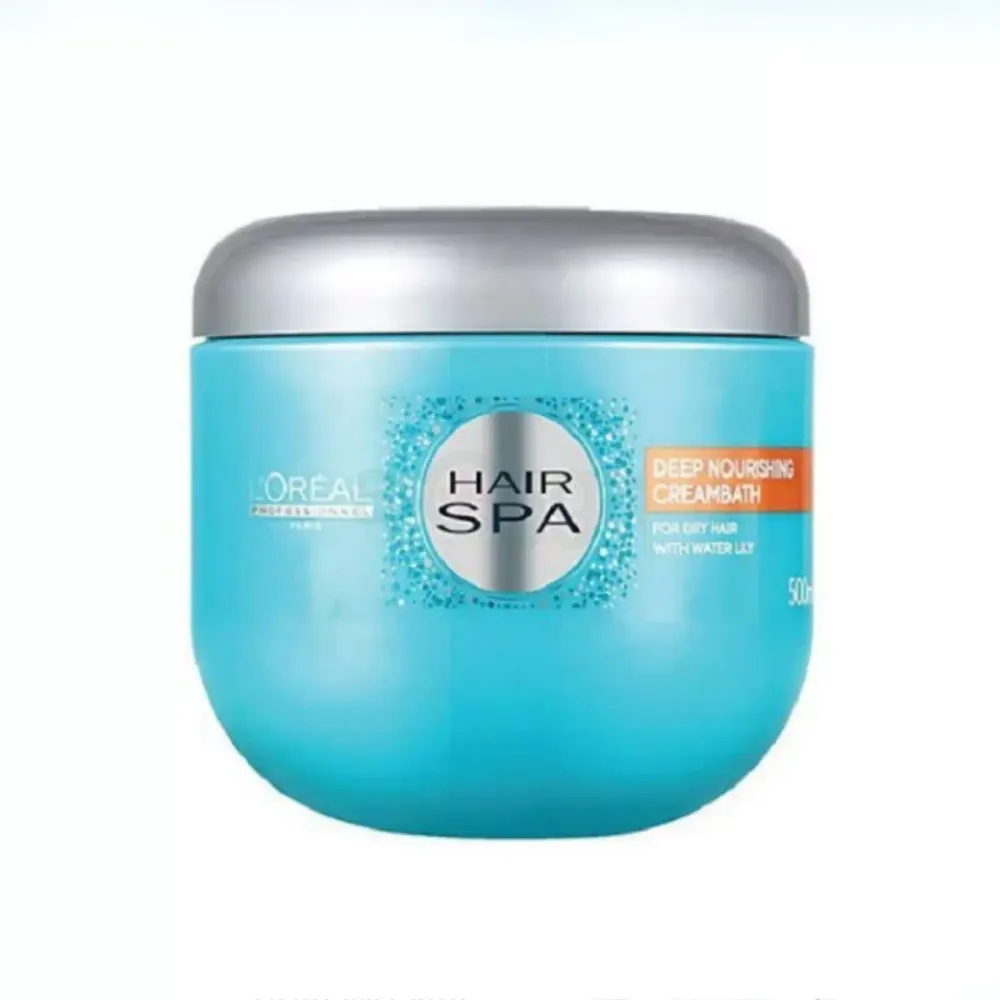 Loreal Deep Nourishing Creambath Hair Spa with Water Lily for Dry Skin   