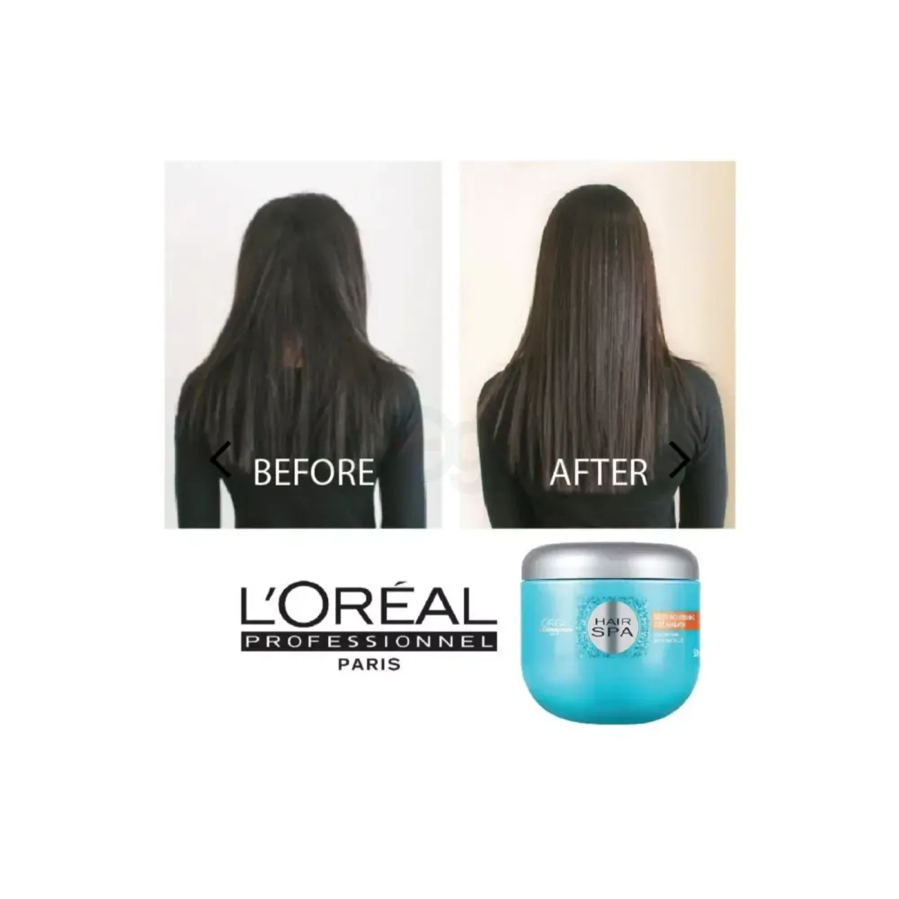 Loreal Deep Nourishing Creambath Hair Spa with Water Lily for Dry Skin   