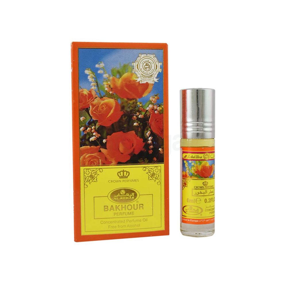Crown Perfumes Al Taha Concentrated Perfume Oil - Bakhour  