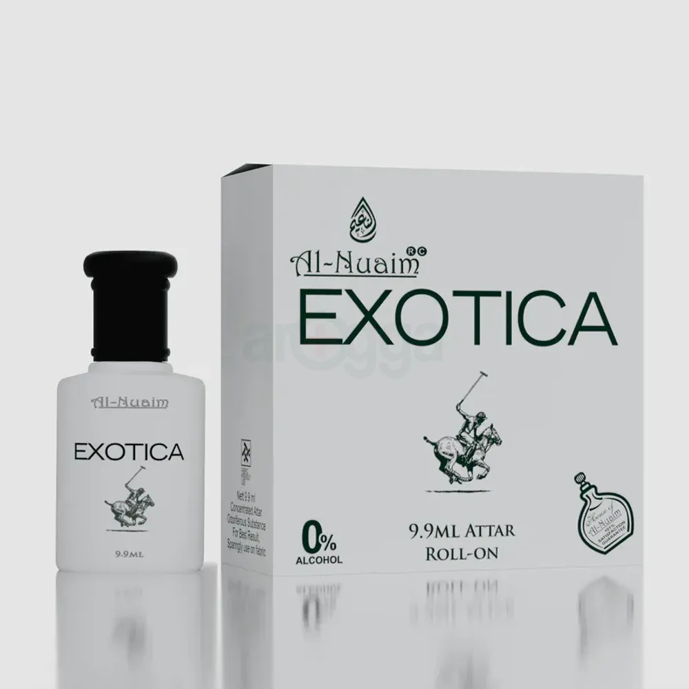 Al Nuaim Exotica Attar  