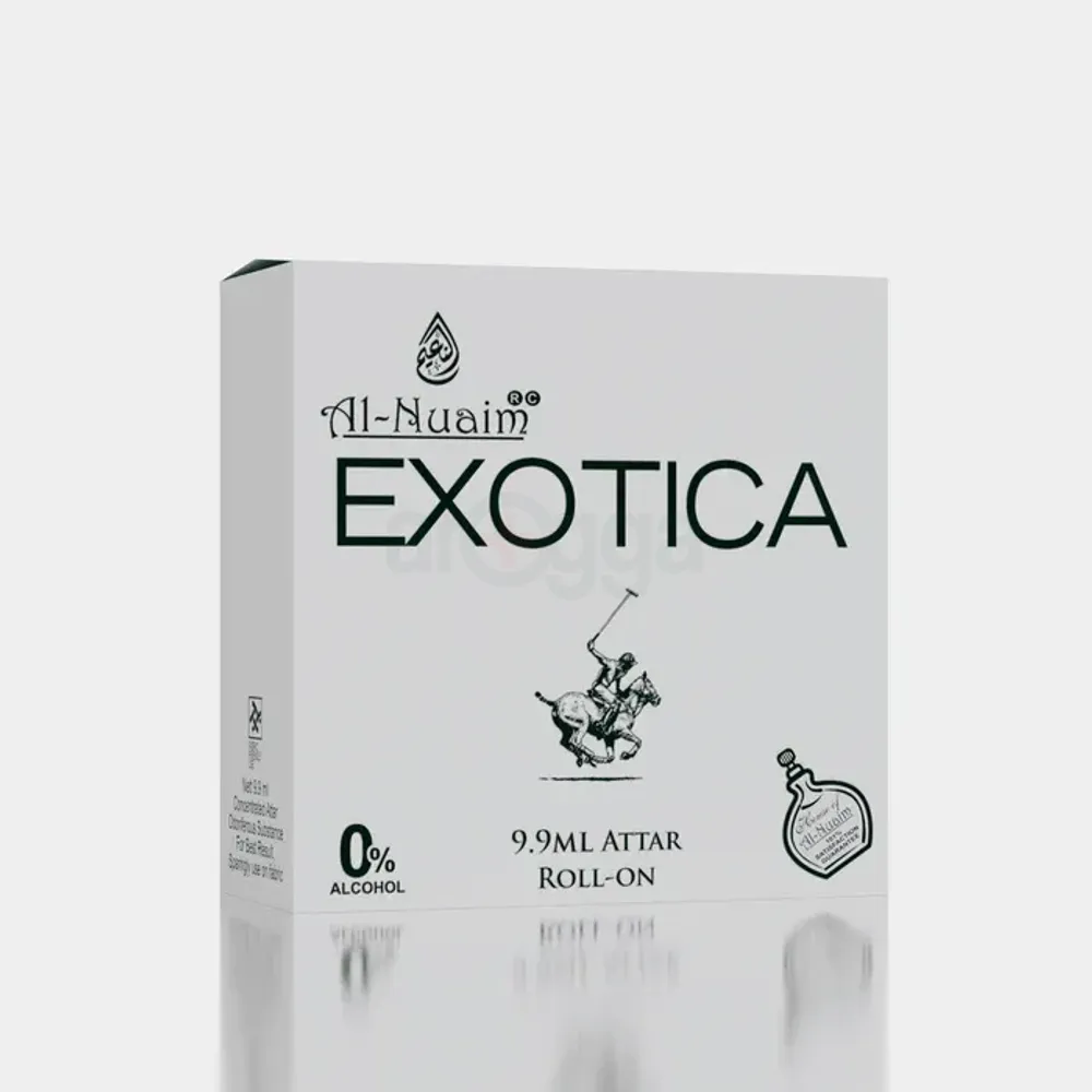Al Nuaim Exotica Attar  