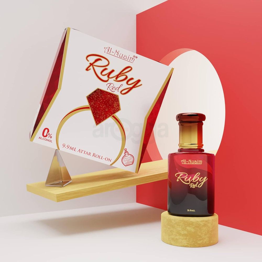 Al Nuaim Ruby Red Attar  