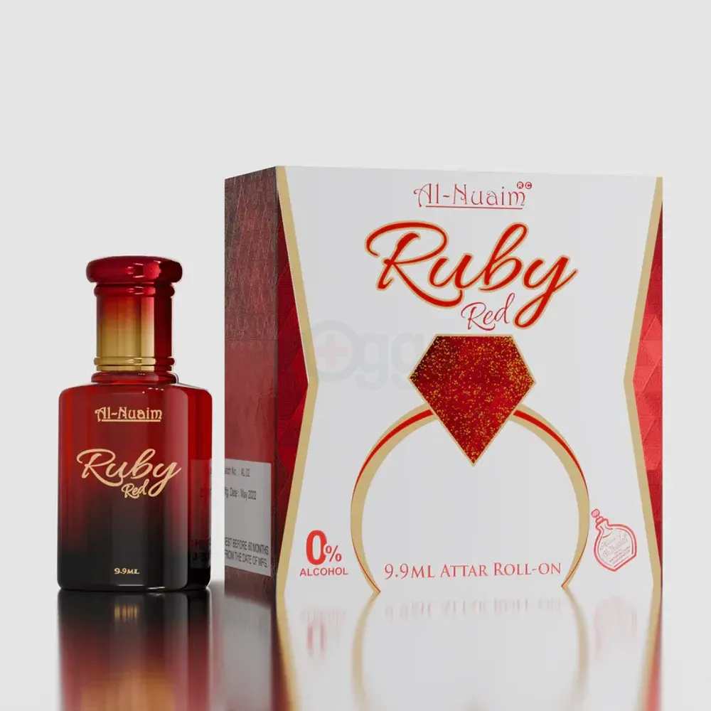 Al Nuaim Ruby Red Attar  