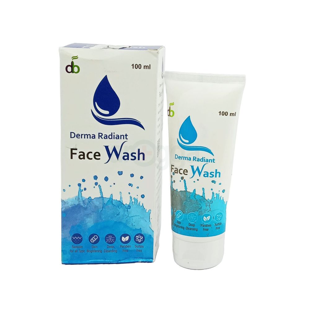 Derma Radiant Face Wash 100ml 100ml facewash