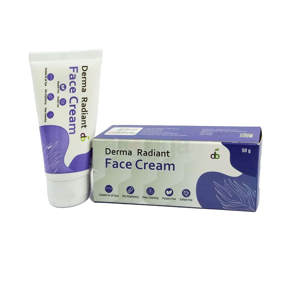 Derma Radiant Face Cream 50gm  