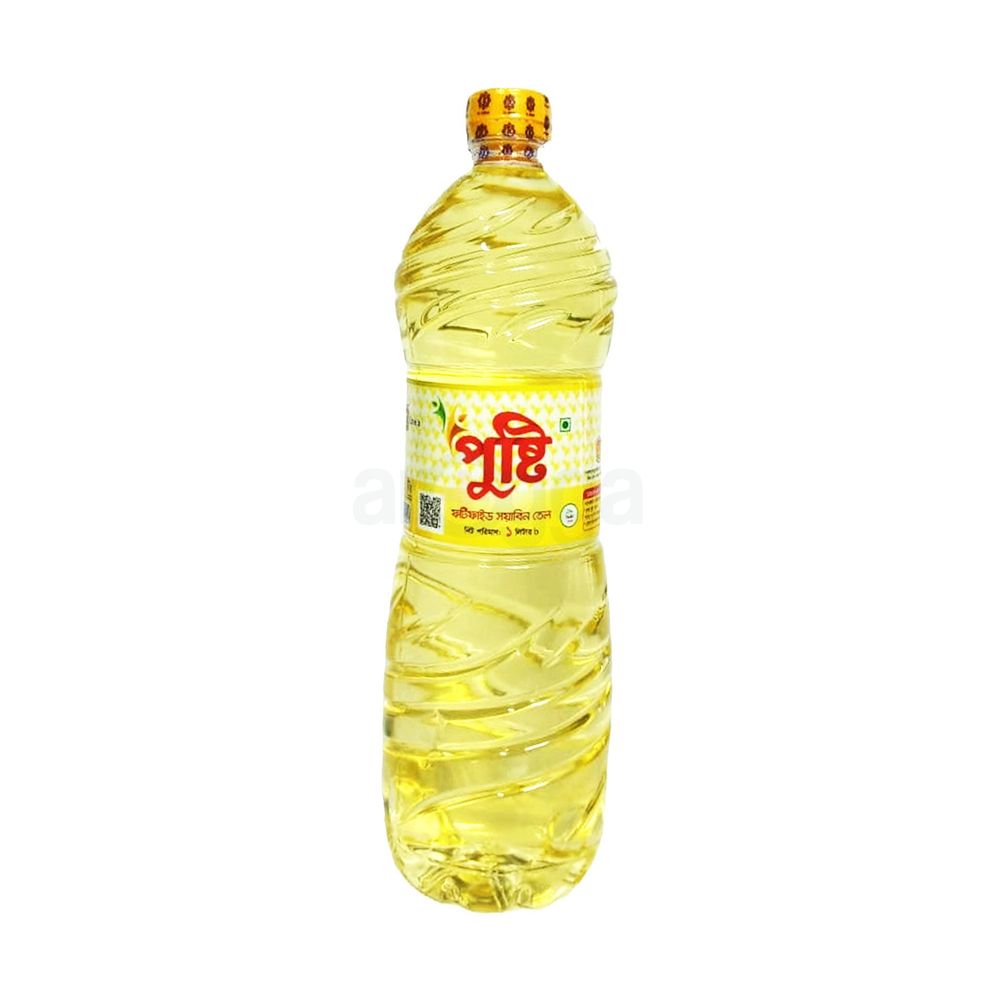 PUSTI Soyabean Oil– Bottle 1ltr  