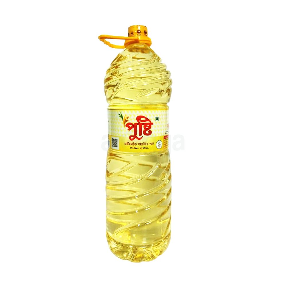 PUSTI Soyabean Oil– Bottle 2ltr. price in Bangladesh | Arogga