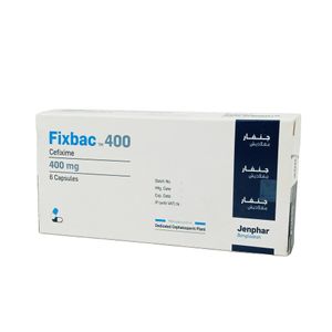 Fixbac 400mg Capsule