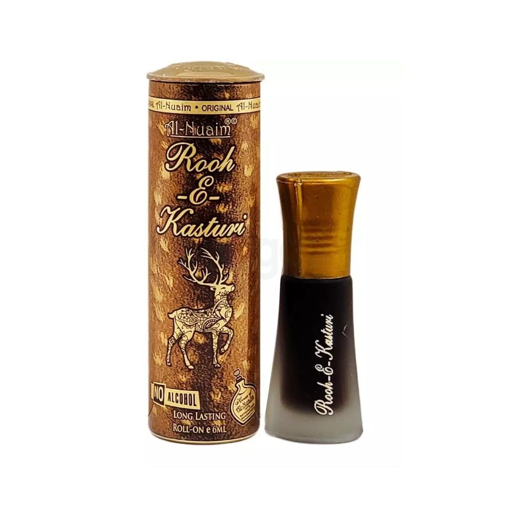 Al Nuaim Rooh E Kasturi Perfume Oil  