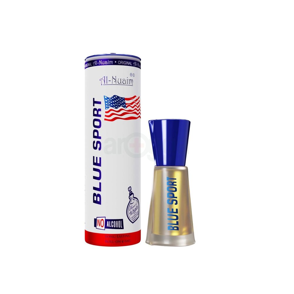 Al Nuaim Blue Sport Perfume Oil  