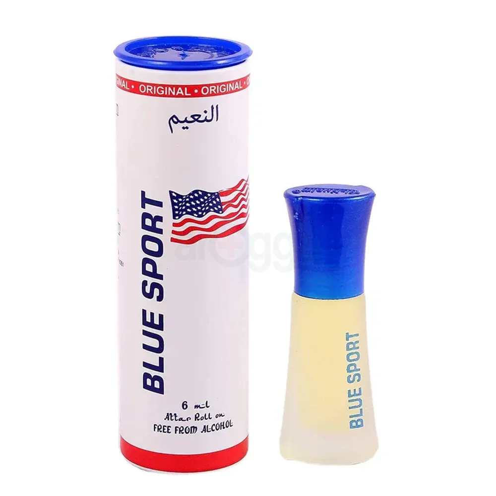 Al Nuaim Blue Sport Perfume Oil  