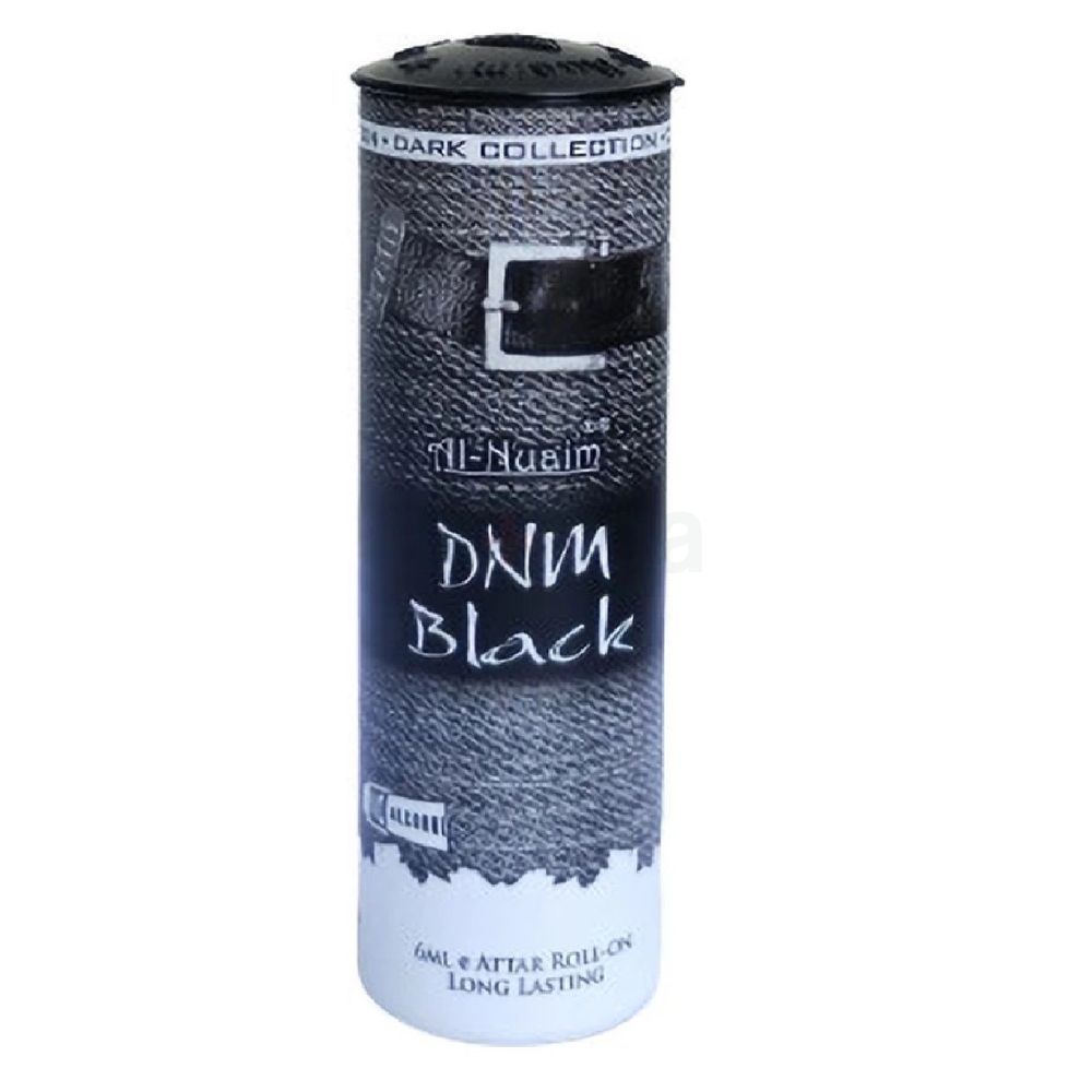 Al Nuaim DNM Black Attar Perfume Oil  