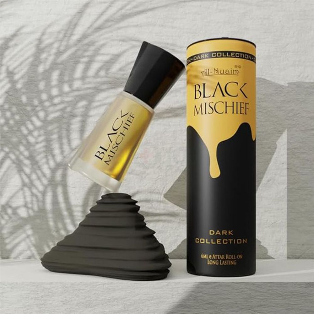 Al Nuaim Black Mischief Perfume Oil  