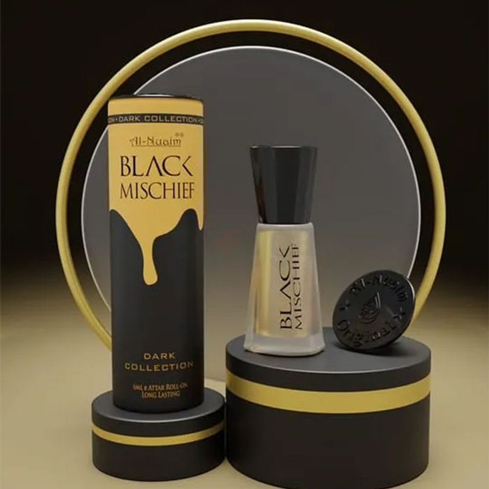Al Nuaim Black Mischief Perfume Oil  