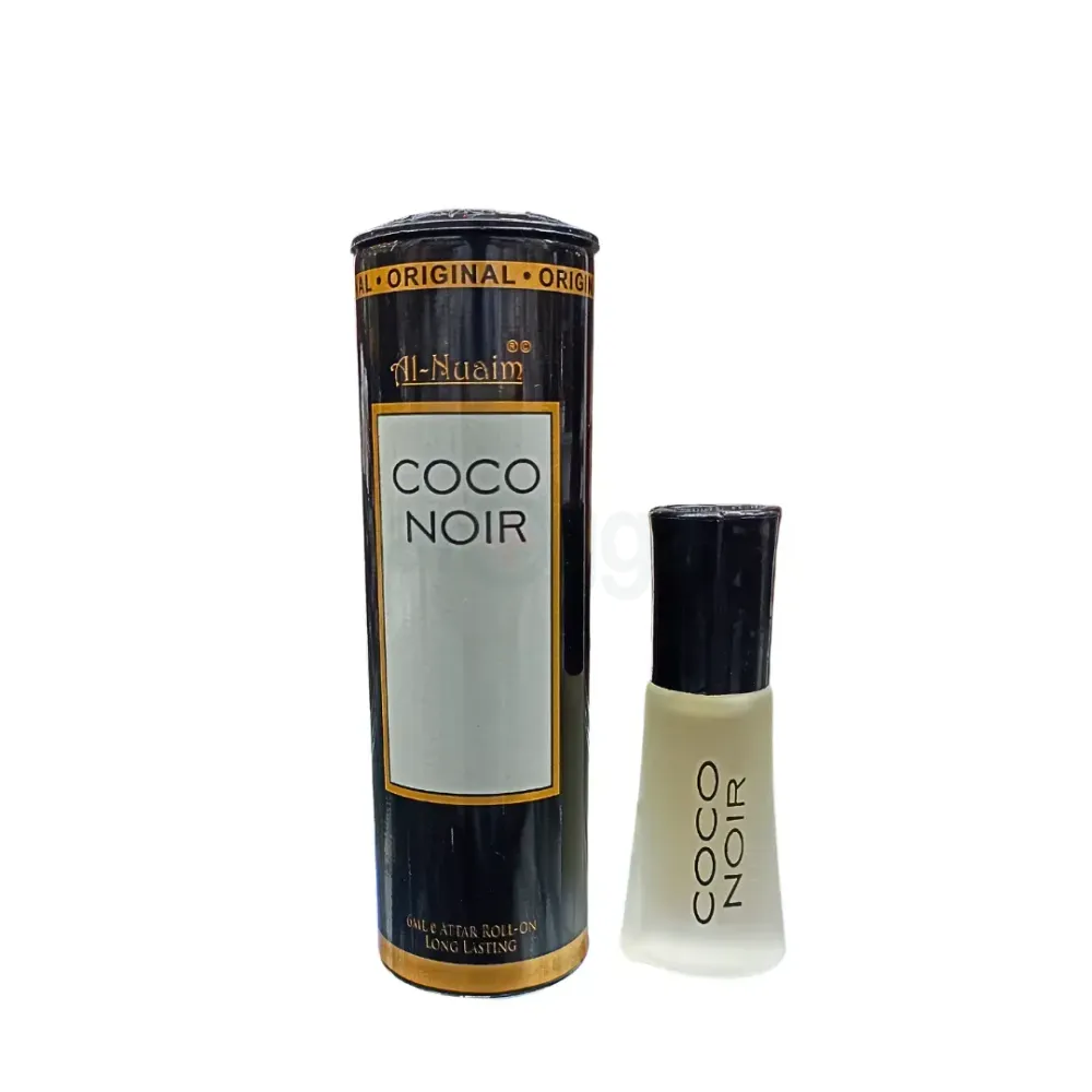 Al Nuaim Coco Noir Attar Perfume Oil  