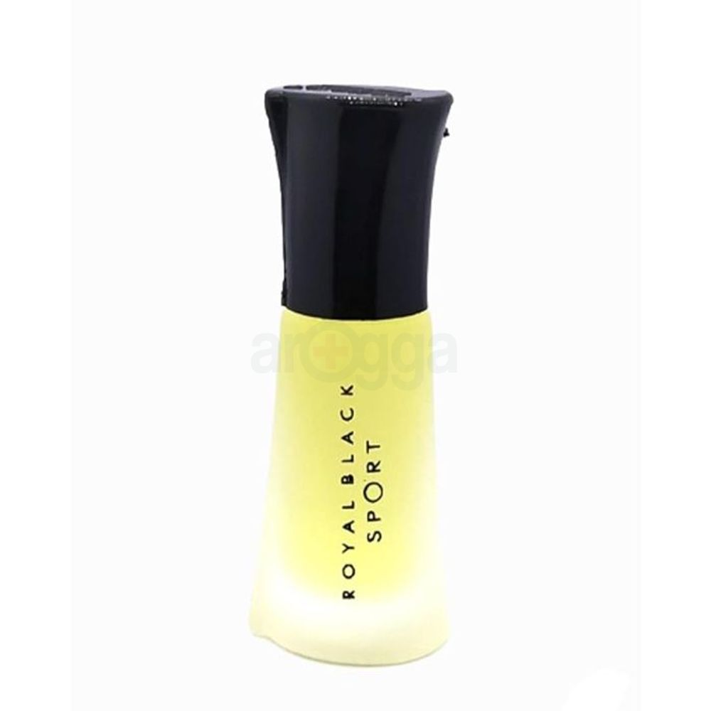 Al Nuaim Royal Black Sport Perfume Oil  