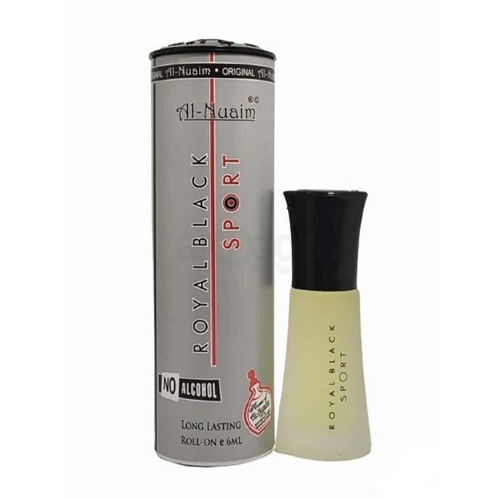 Al Nuaim Royal Black Sport Perfume Oil  