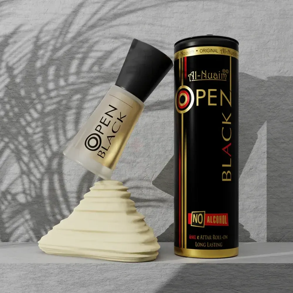 Al Nuaim Open Black Perfume Oil  