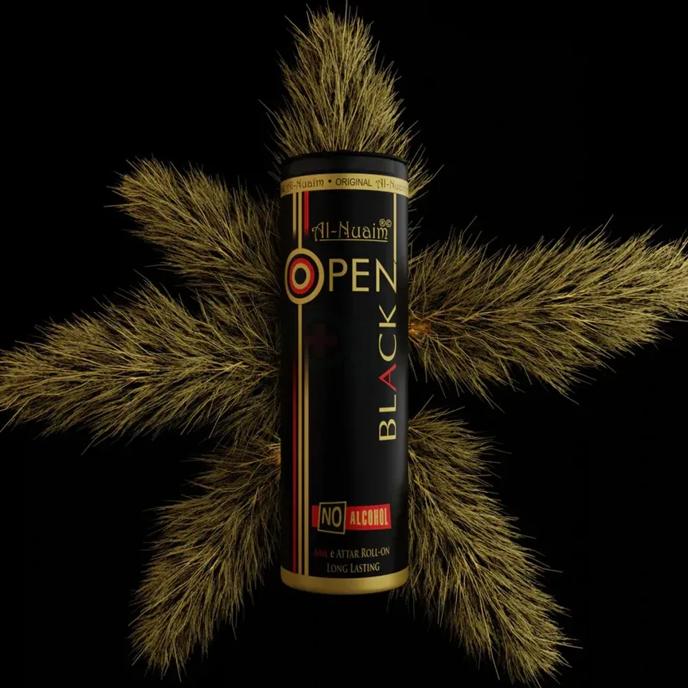 Al Nuaim Open Black Perfume Oil  