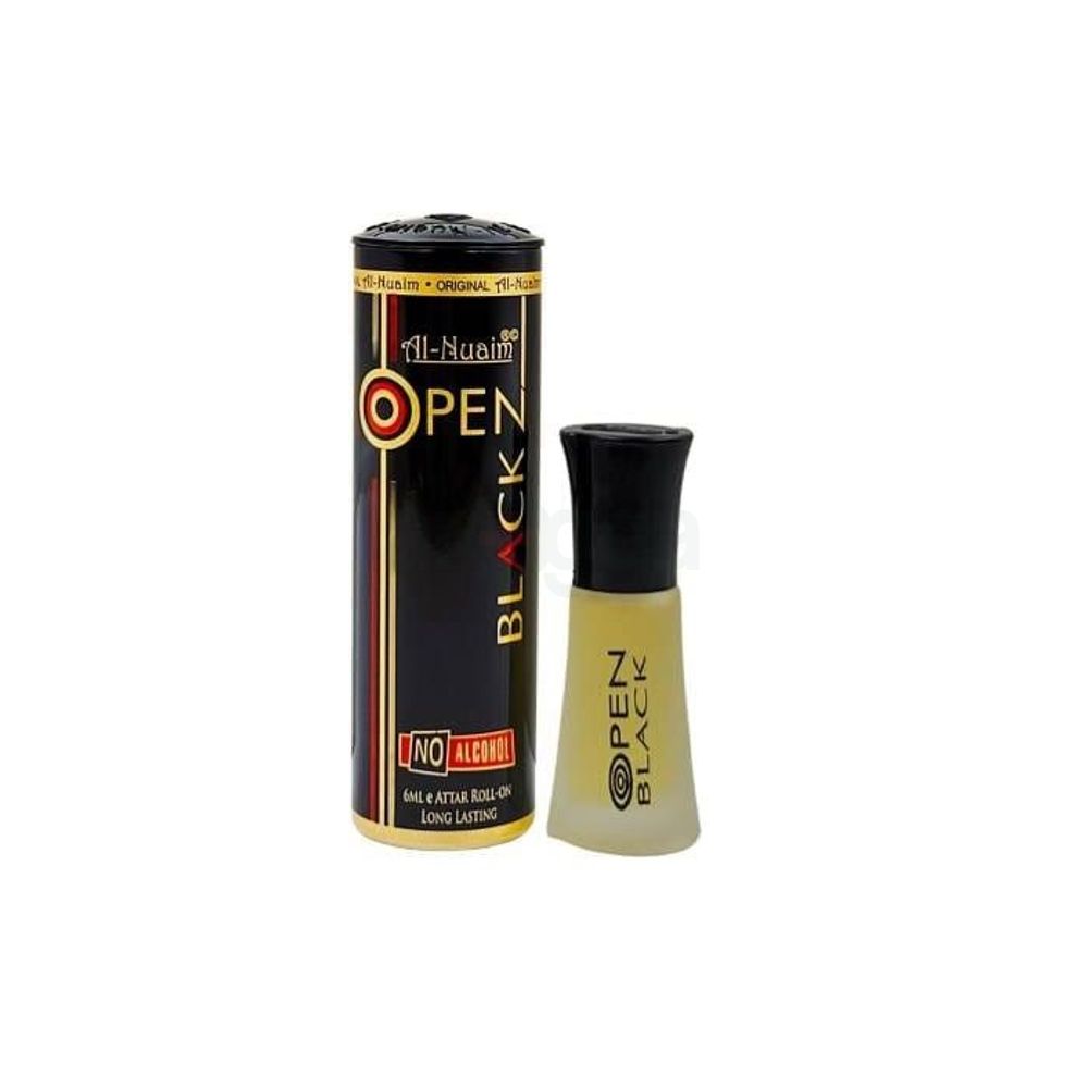 Al Nuaim Open Black Perfume Oil  