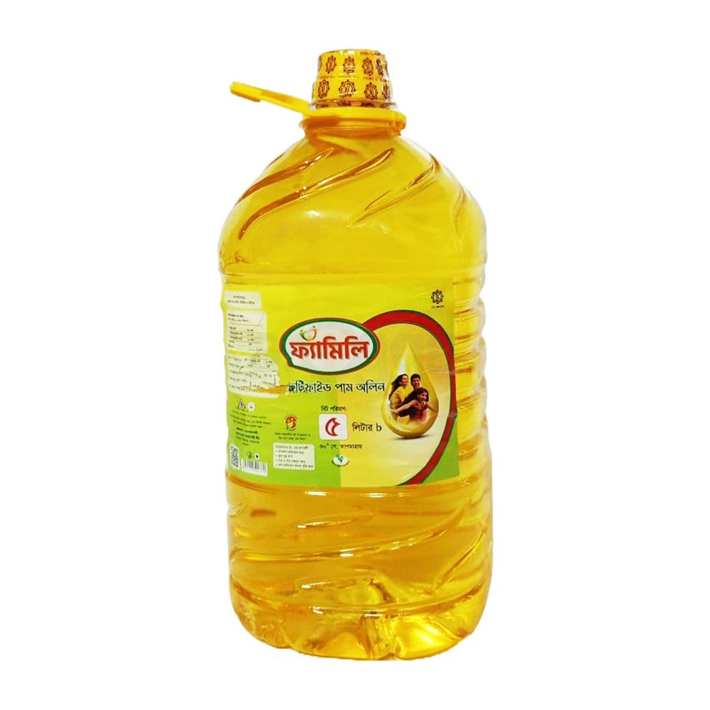 FAMILY  Palm Olein - Bottle  5ltr  