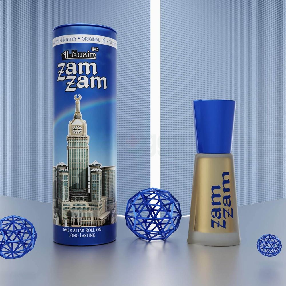 Al Nuaim Zam Zam Perfume Oil  