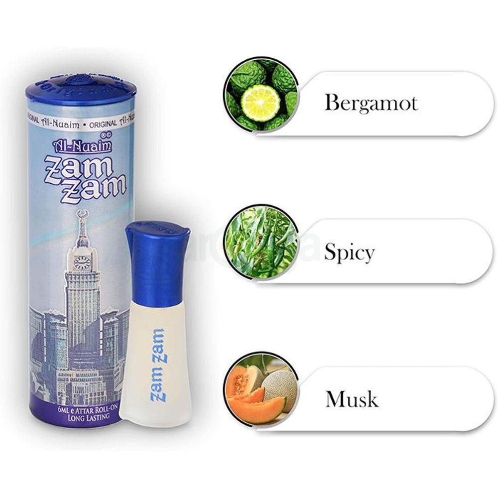 Al Nuaim Zam Zam Perfume Oil  