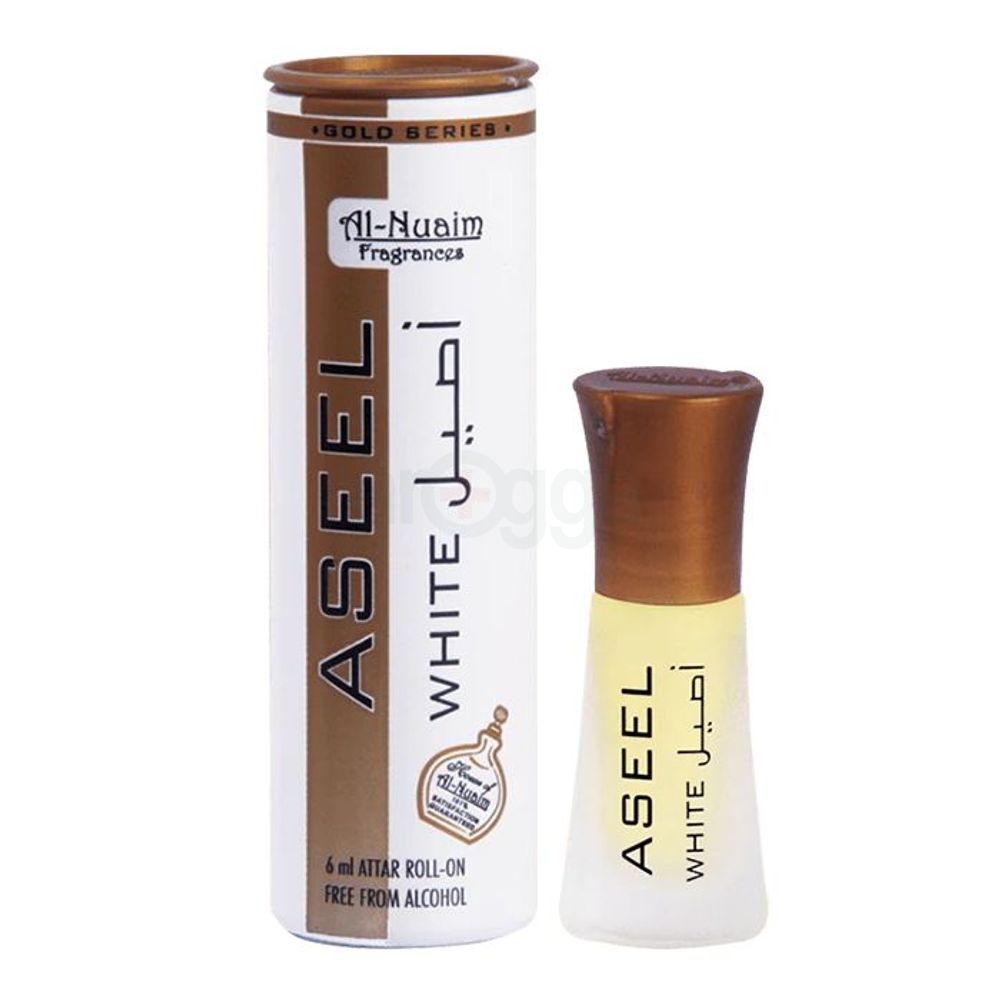 Al Nuaim Aseel White Perfume Oil  