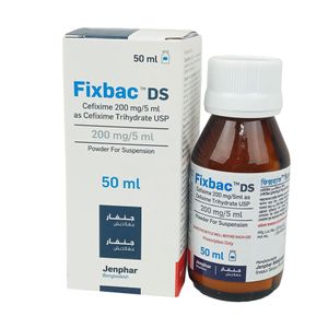 Fixbac DS 200mg/5ml Powder for Suspension