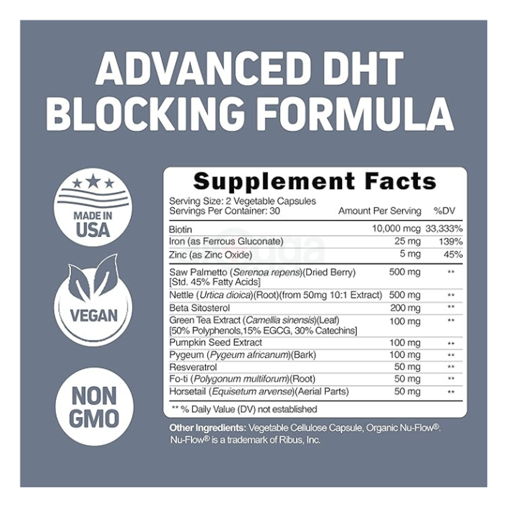 Herbtonics Foli Tonic 60 Capsules    