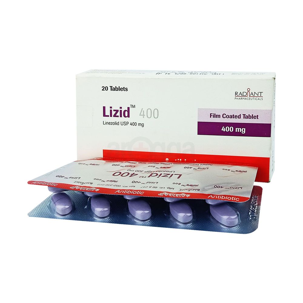 Lizid 400mg tablet