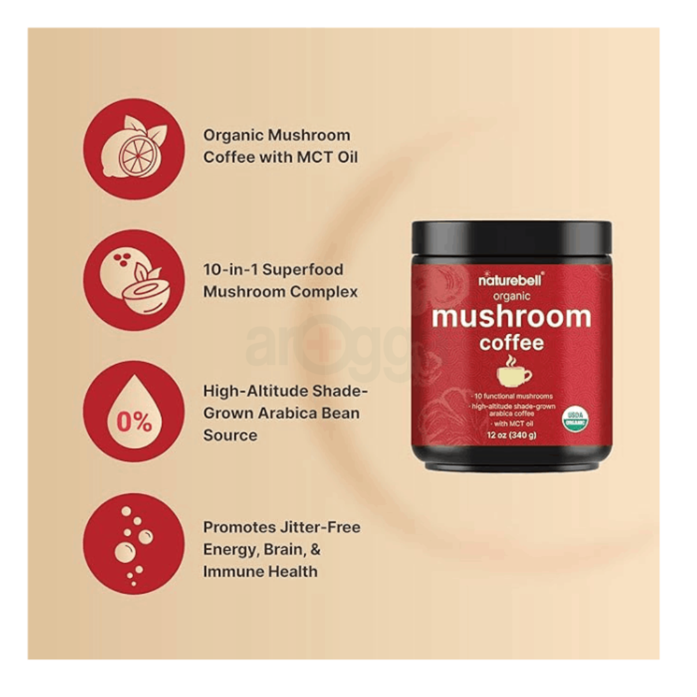 Naturebell Organic Mushroom Coffee  