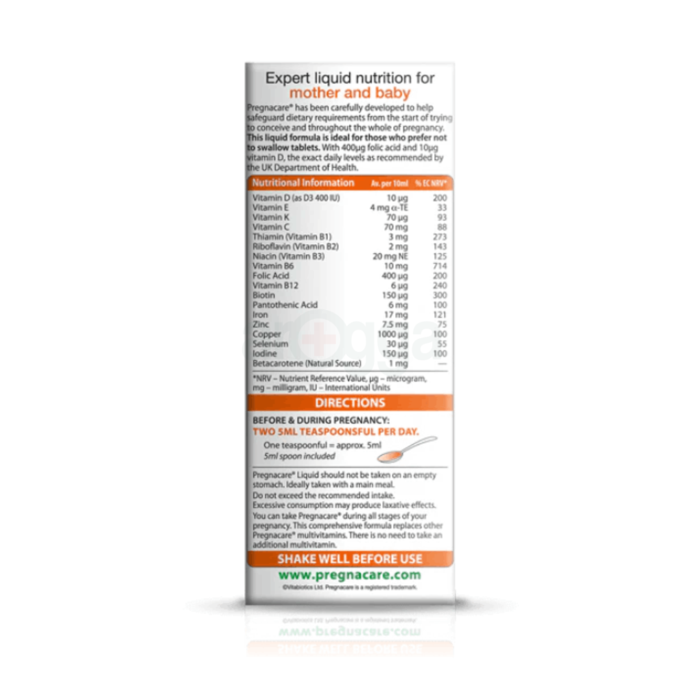 Vitabiotics Pregnacare Liquid 200ml  