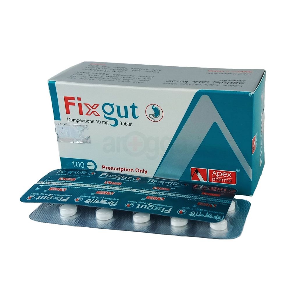 Fixgut 10mg Tablet