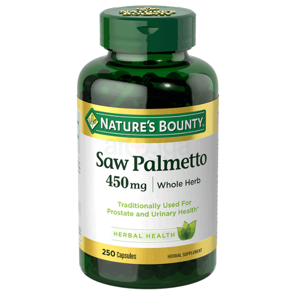 Nature's Bounty Saw Palmetto 450 mg, 250 Capsules  