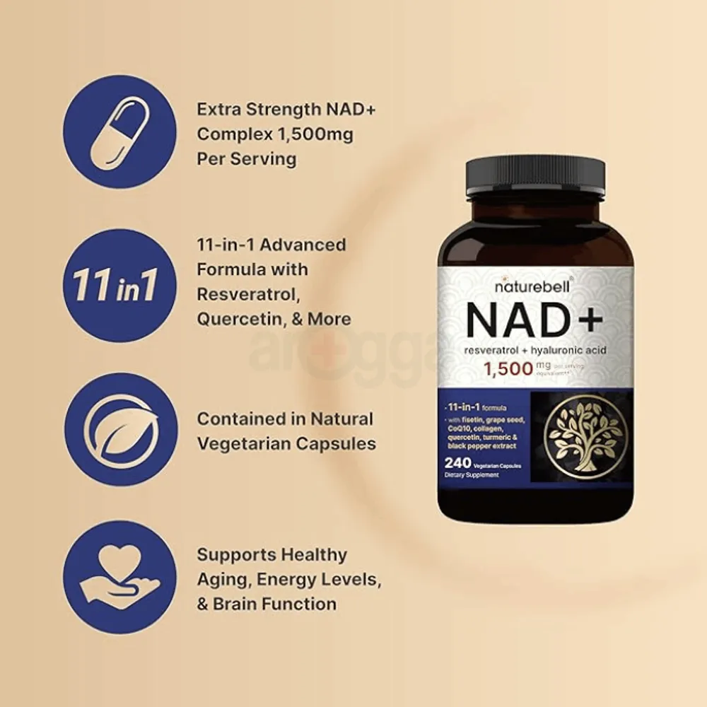 NatureBell NAD+ 1,500mg   