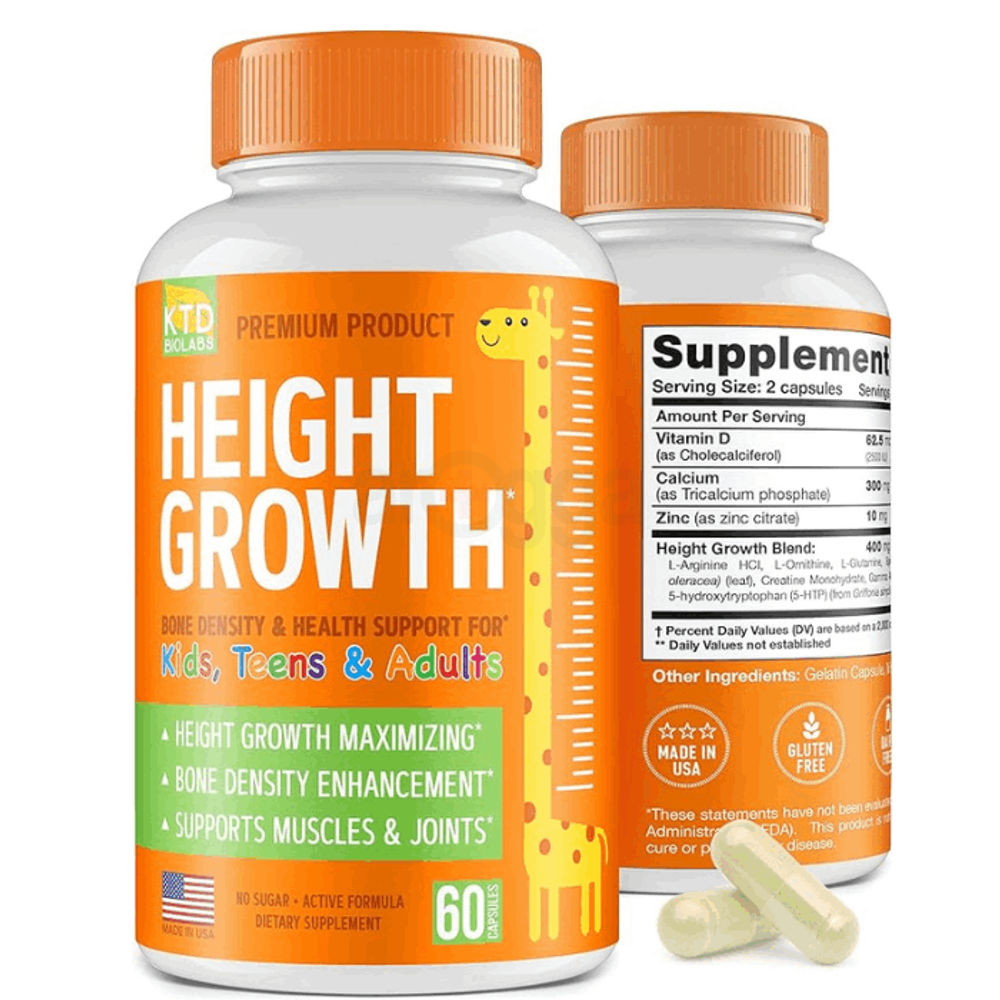 Height Growth Maximizer 60 Capsules  